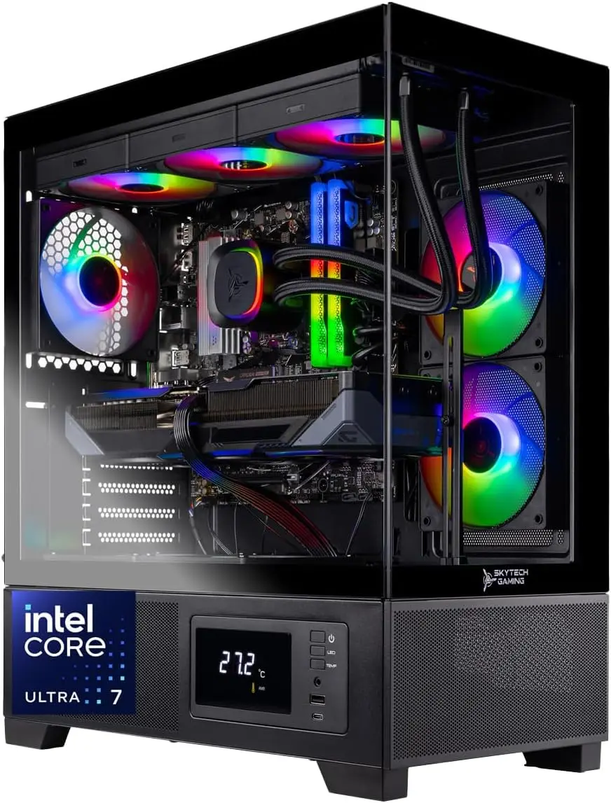 Pc Gaming Ultra - Ordinateur de bureau Skytech Gaming Azure