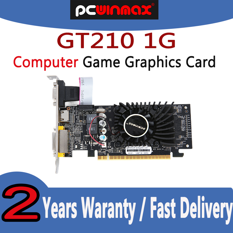 Pc Gaming Nvidia - PCWINMAX-Carte graphique d'origine, GPU à profil