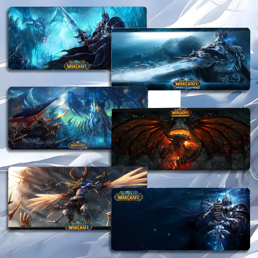Pc Gaming World Of Warcraft - Tapis de souris pour jeu MMORPG