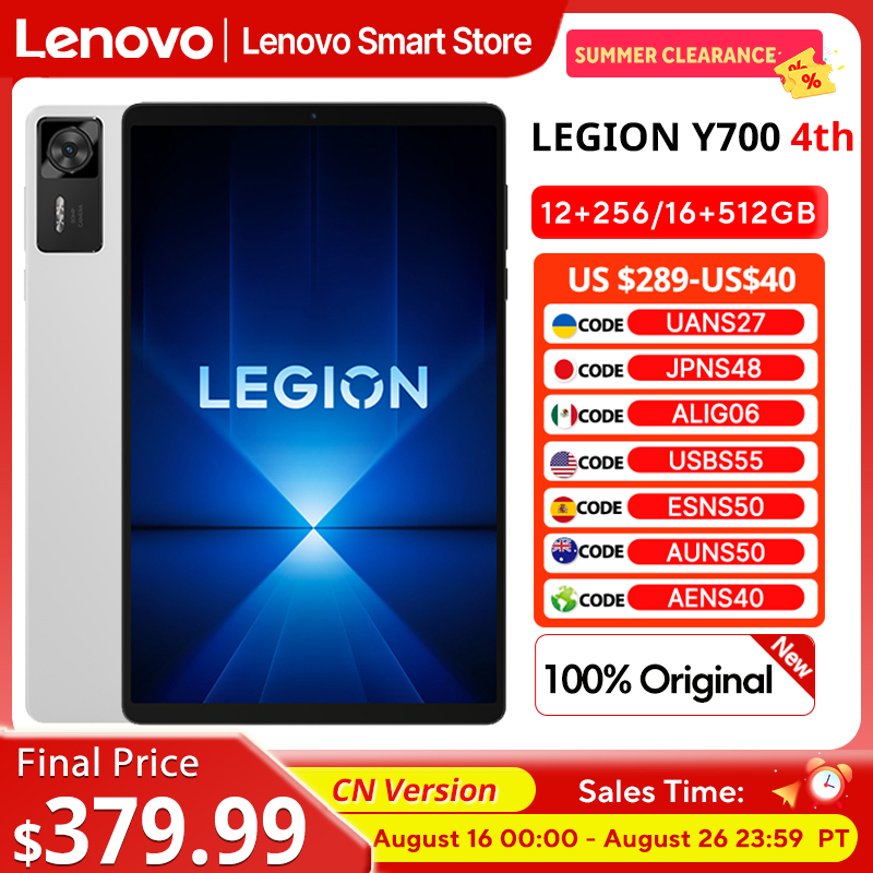 Pc Gaming Lenovo - Lenovo – tablette de jeu originale