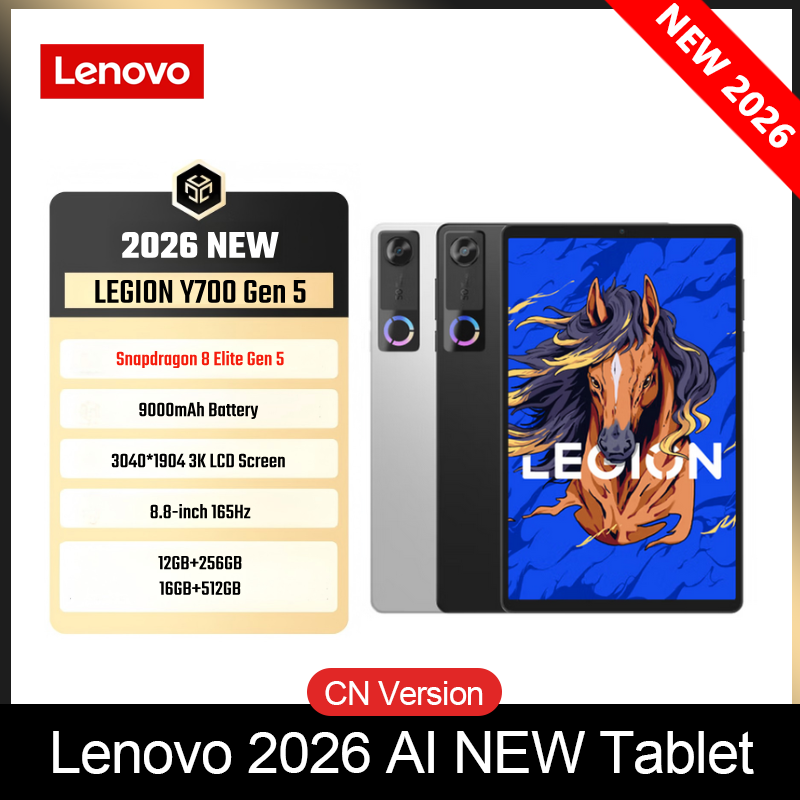Pc Gaming Lenovo Legion - Tablette Lenovo Legion Y700 Gen 5