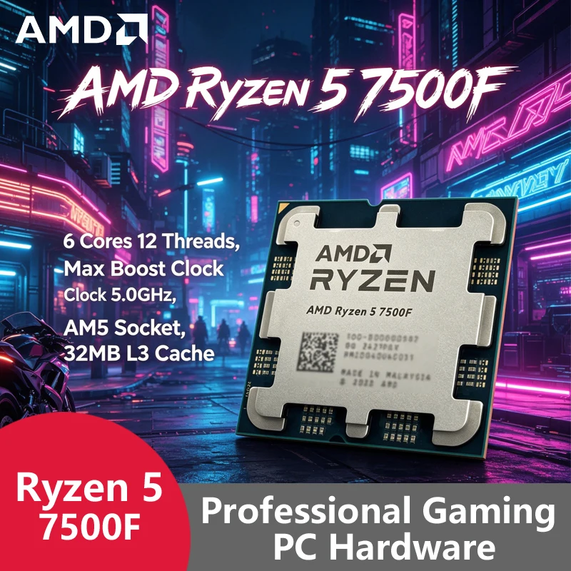 Pc Gaming Ryzen - Processeur de jeu AMD Ryzen 5