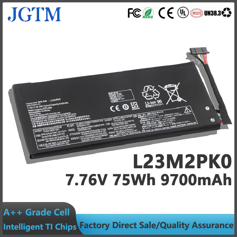 Pc Gaming Ryzen - Batterie de remplacement L23M2PK0 pour Lenovo