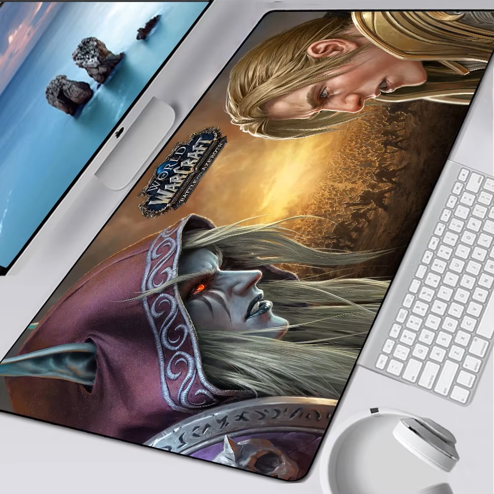 Pc Gaming World Of Warcraft - Tapis de souris de jeu World
