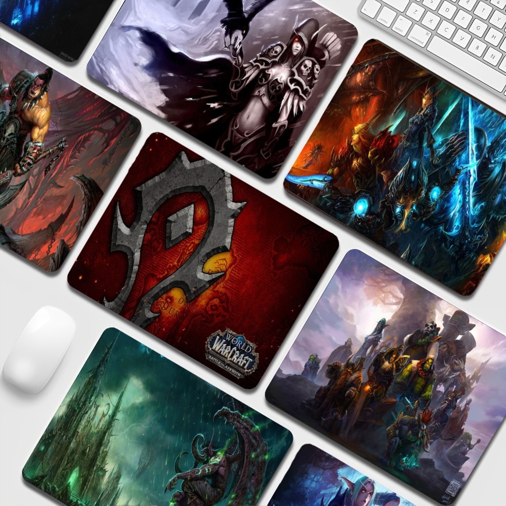 Pc Gaming World Of Warcraft - Tapis de souris épaissi pour ordinateur