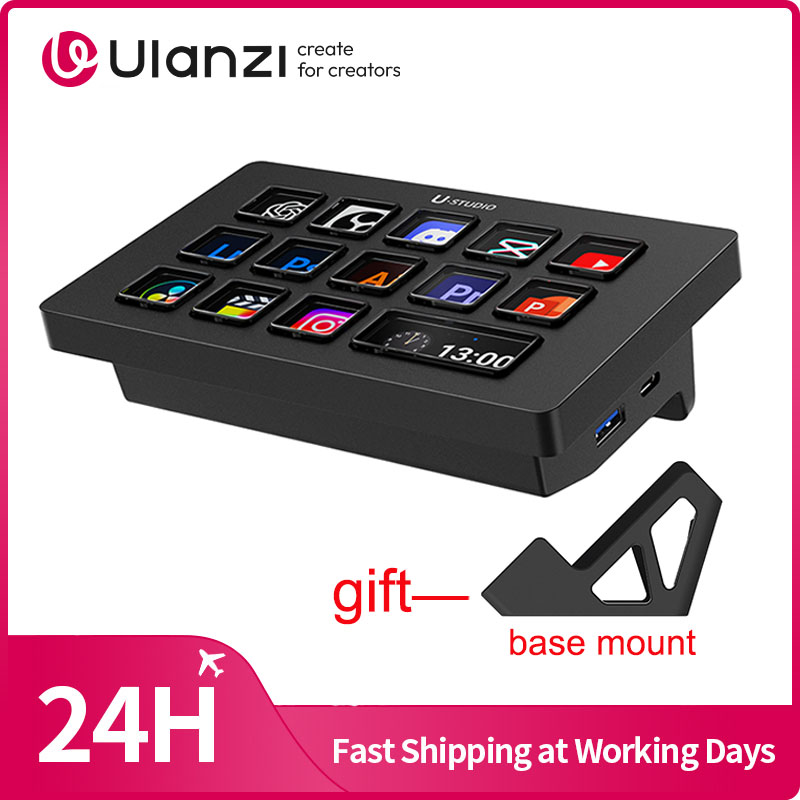 Stream Deck - Ulanzi D200H Deck Dock – Contrôleur
