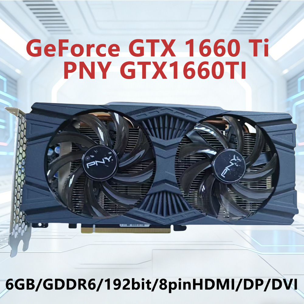 Pc Gaming Nvidia - Carte graphique de jeu PNY GeForce