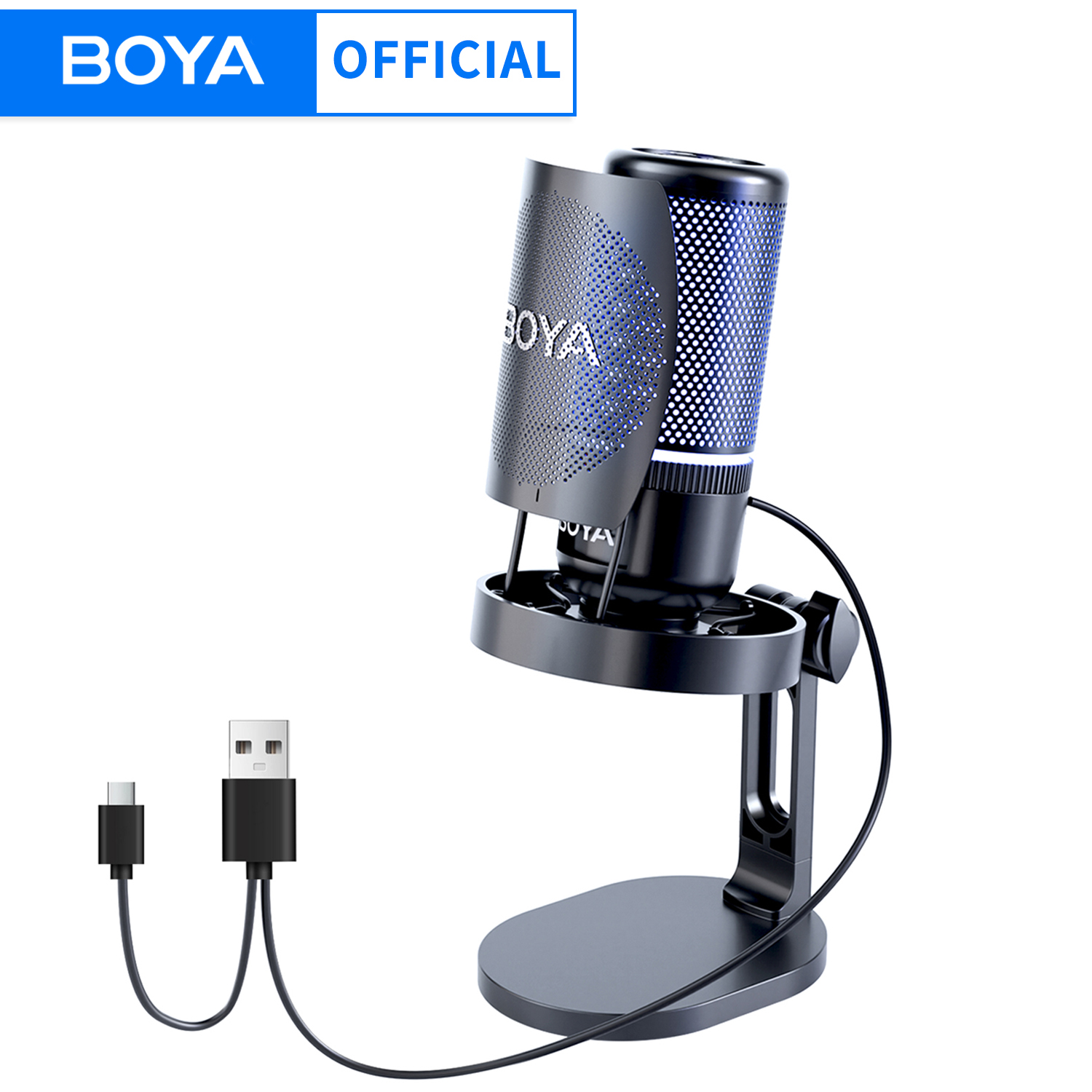 Pc Gaming Youtubers - Microphone de jeu USB BOYA K3