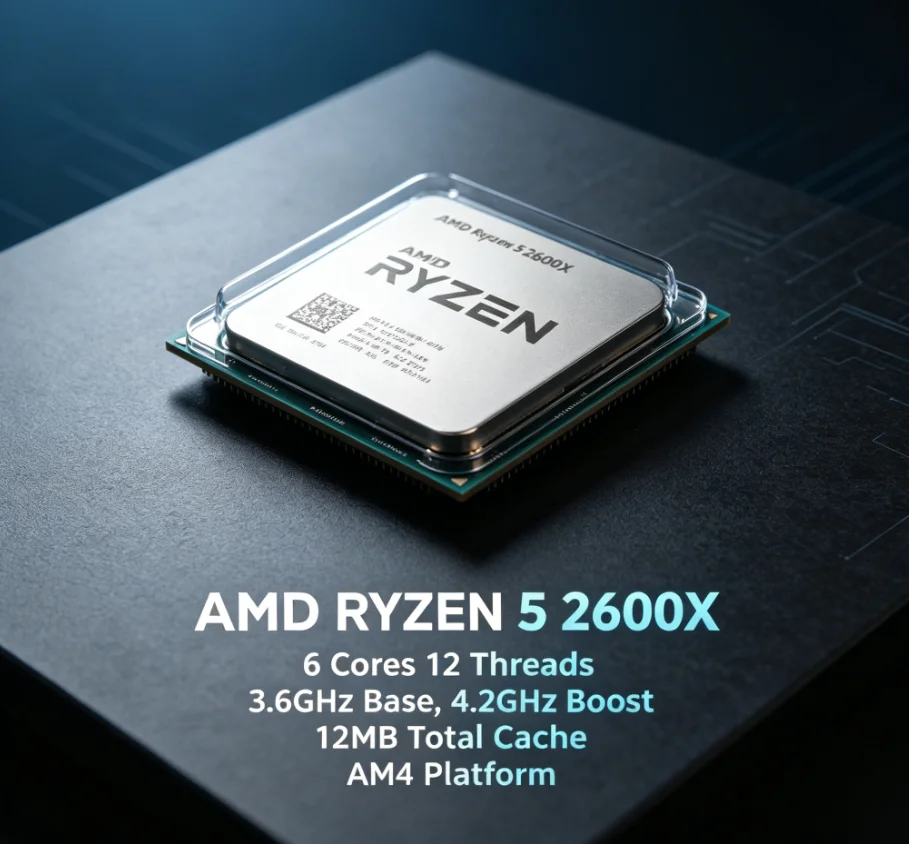 Pc Gaming Ryzen - Processeur de bureau AMD Ryzen 5