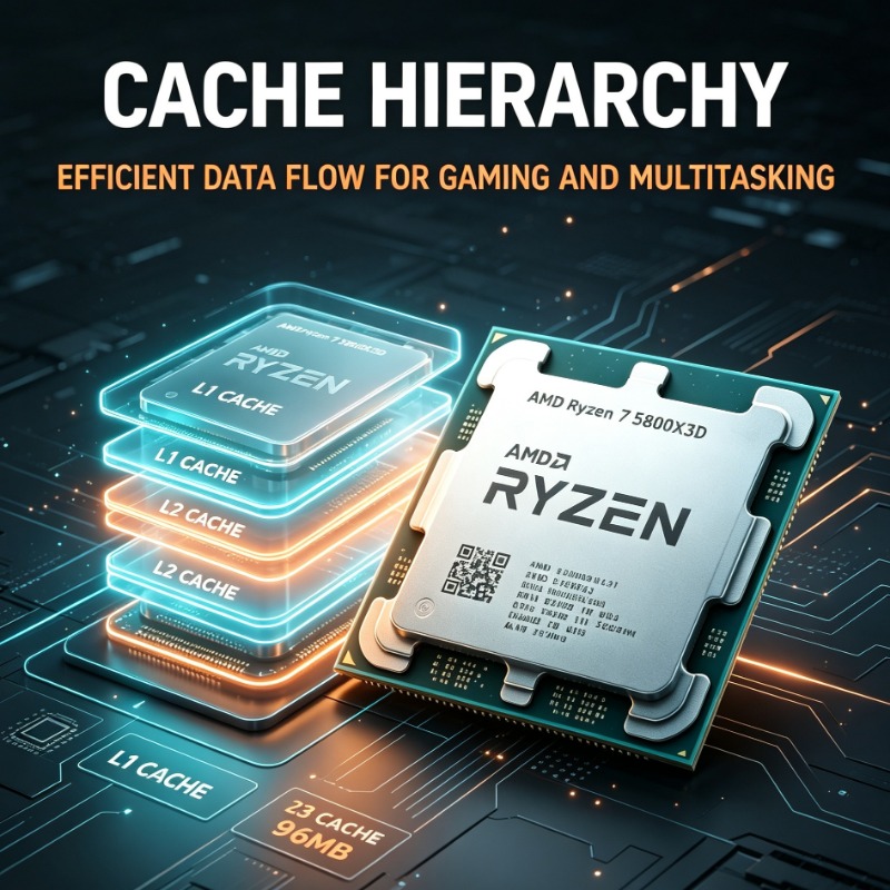 Pc Gaming Amd Ryzen 7 - Processeur de jeu PC Ryzen 7
