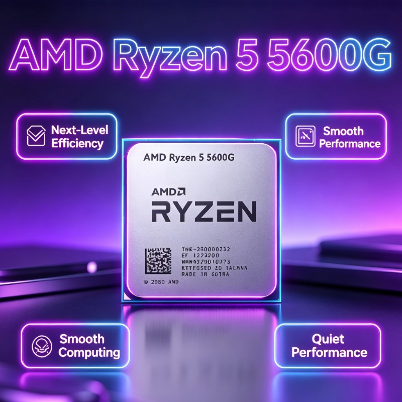 Pc Gaming Ryzen - Mini PC assemblé, processeur AMD Ryzen