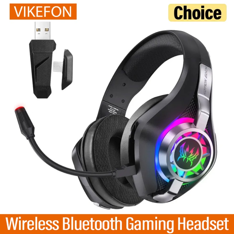 Pc Gaming Vs Ps5 - Casque de jeu sans fil Bluetooth