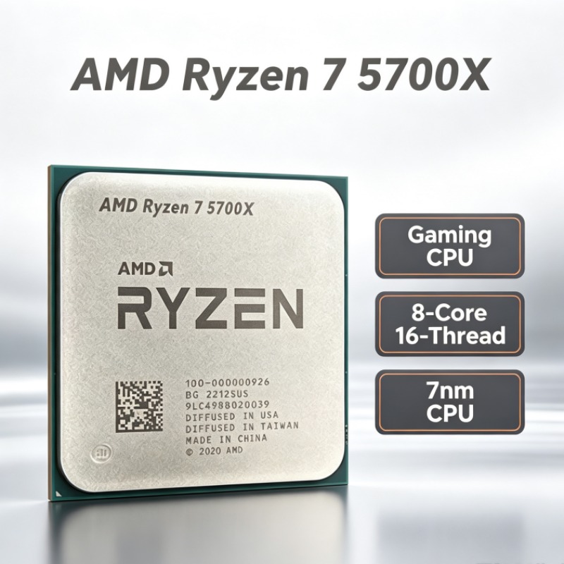 Pc Gaming Amd Ryzen 7 - Processeur de jeu AMD Ryzen 7