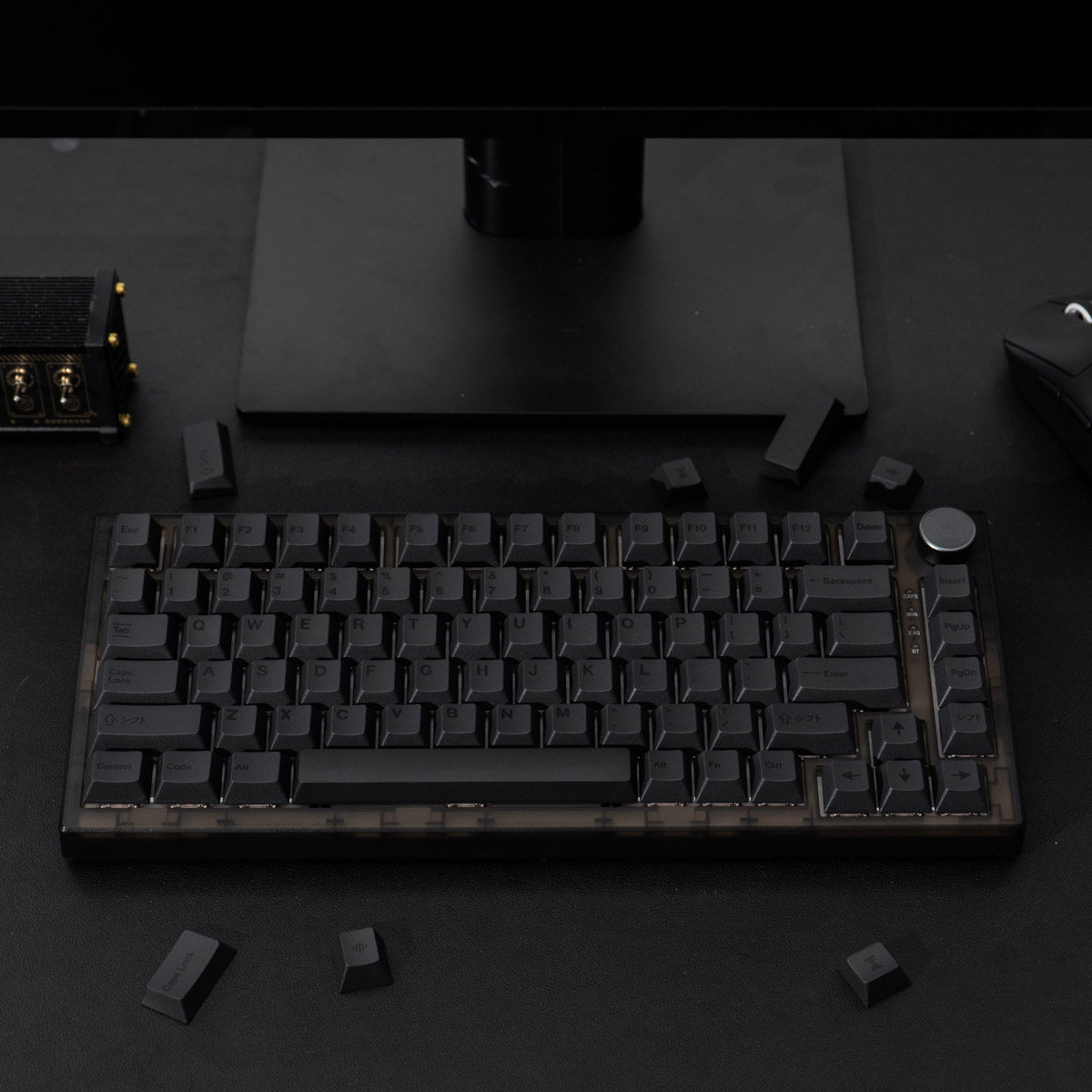 Stream Deck - 144 touches GMK Dark Keycaps Cherry