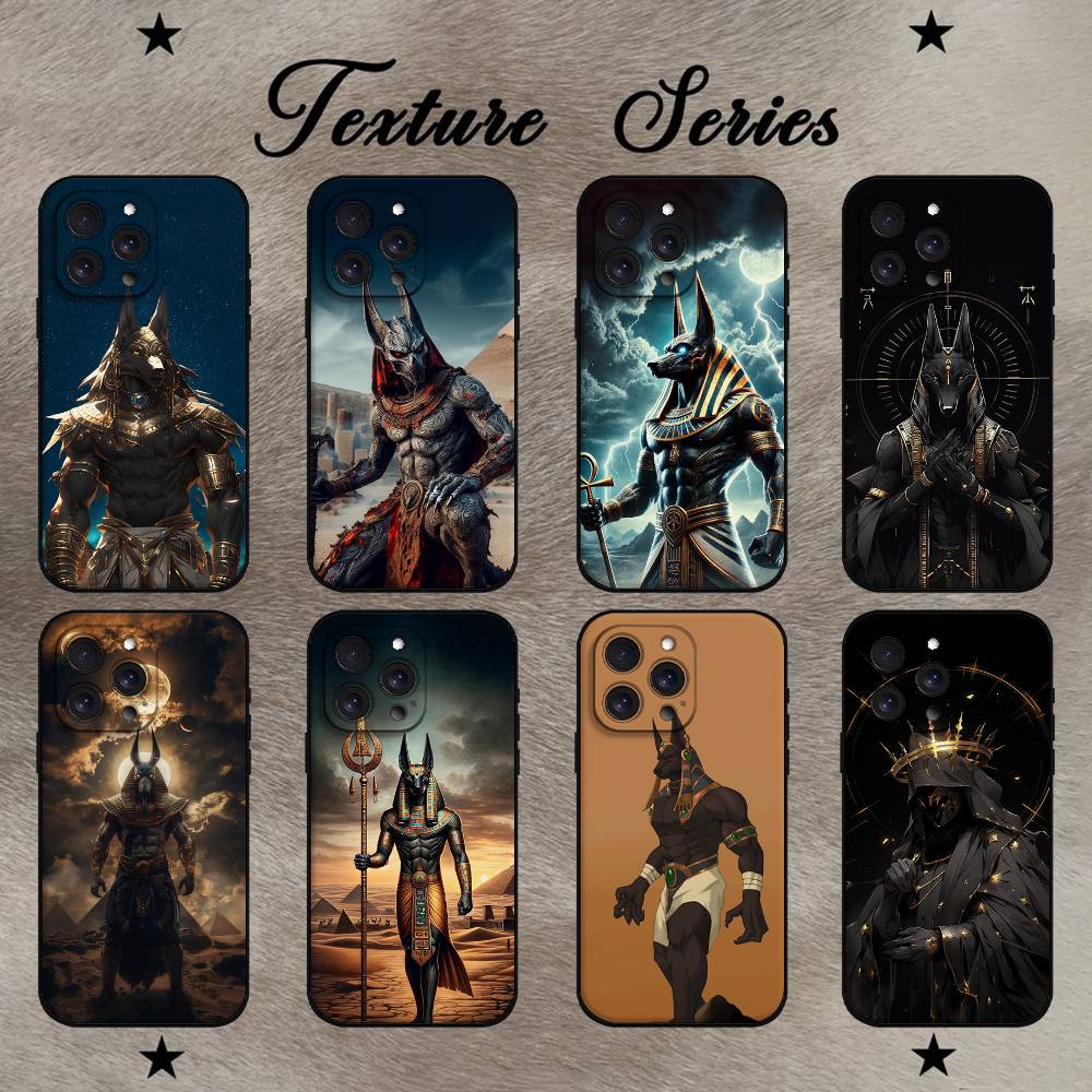 Pc Gaming Egypt - Coque de téléphone Anubis, dieu égyptien