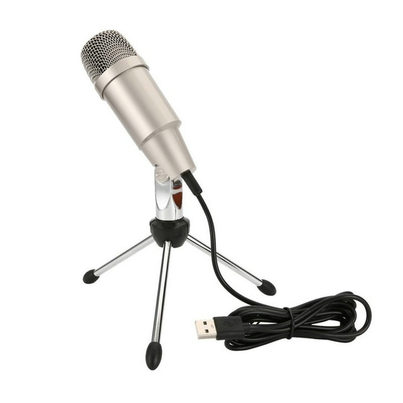 Pc Gaming Youtubers - Microphone à condensateur USB professionnel, microphones