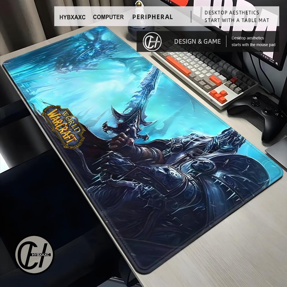 Pc Gaming World Of Warcraft - Tapis de souris XXL Lich King,
