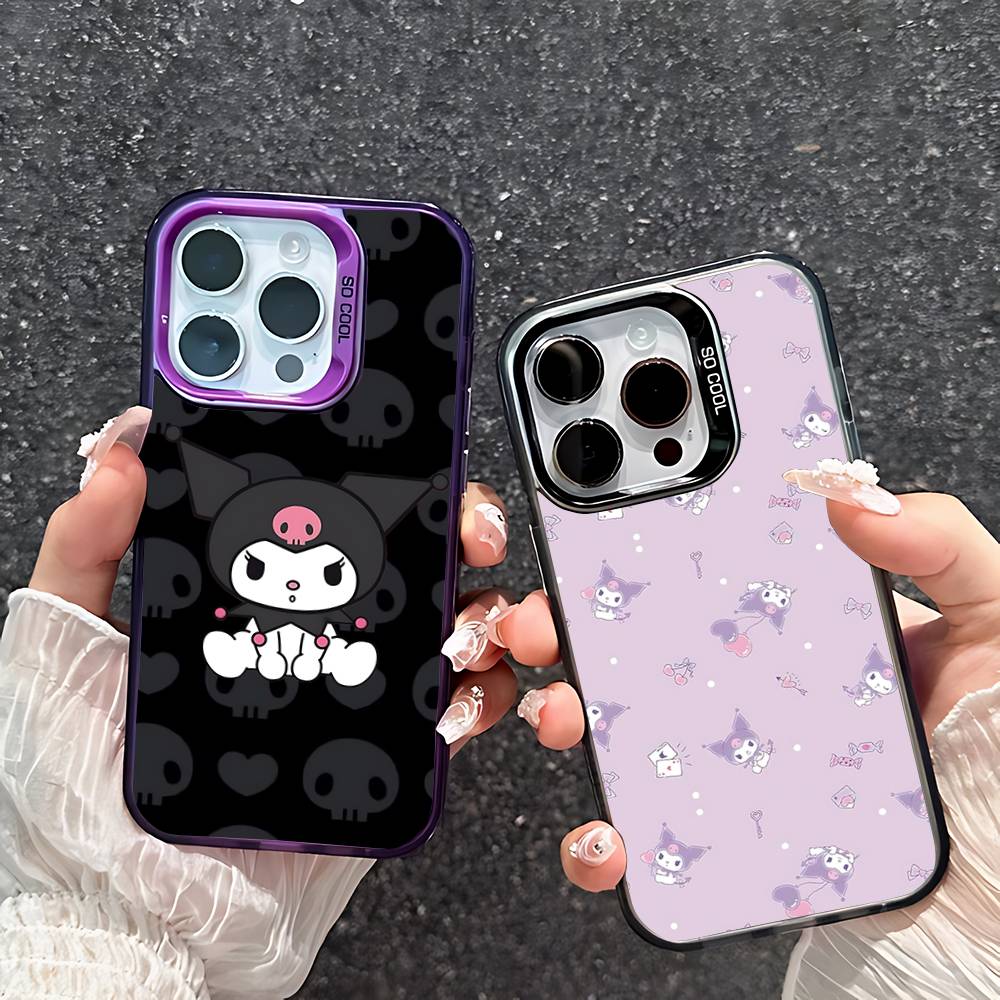 Pc Gaming Kuromi - Coque de téléphone Kawaii K-Kuromi-S mignonne