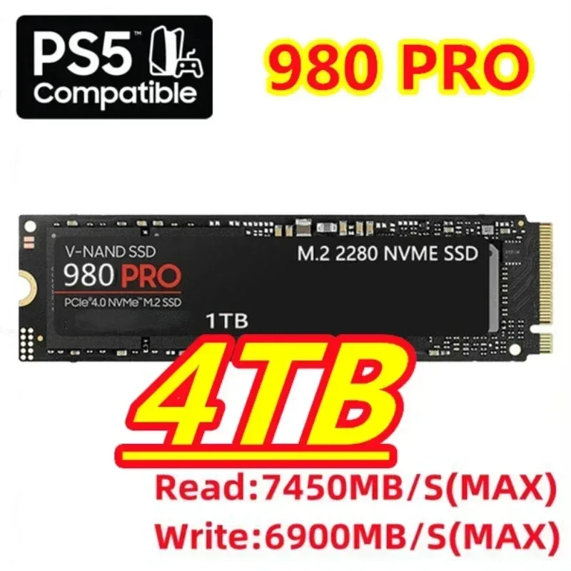 Pc Gaming Vs Ps5 - SSD NVMe M.2 980 Pro Original