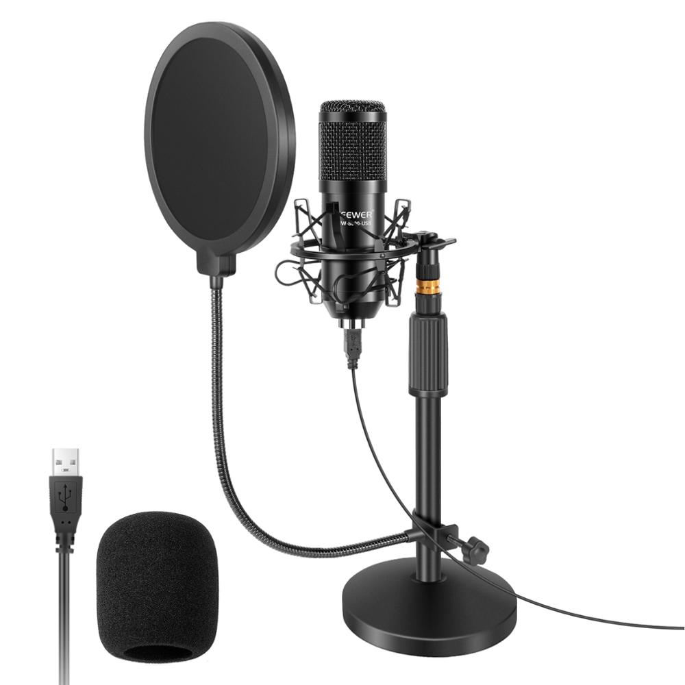 Pc Gaming Youtubers - Neewer Kit de Microphone USB-Plug &