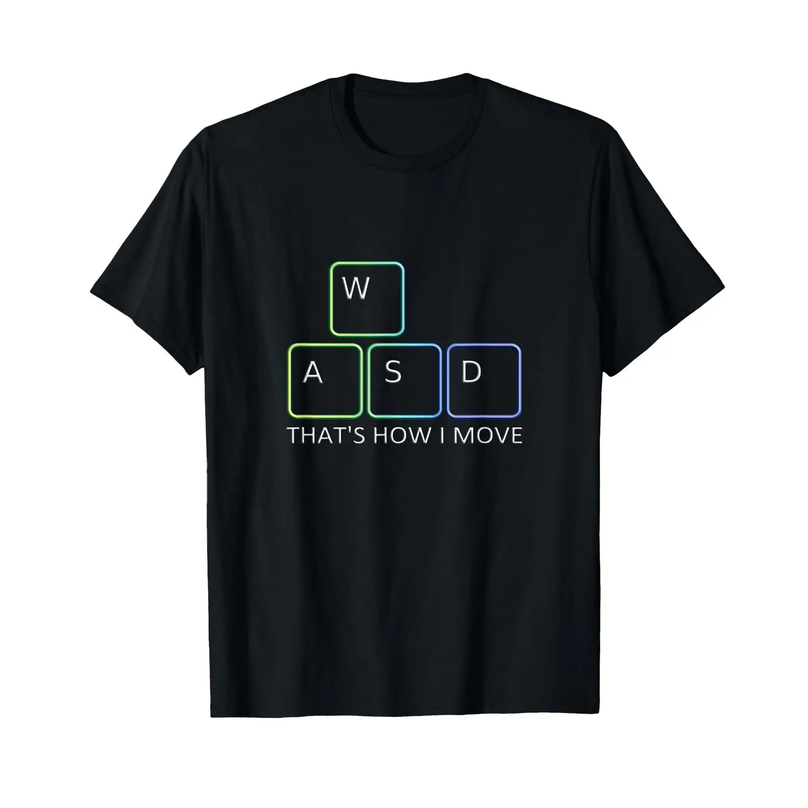 Pc Gaming Icon - T-shirt WASD Gaming Design Iconic PC