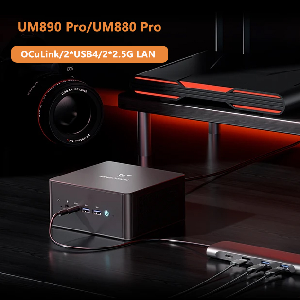Pc Gaming Amd Ryzen 7 - MINISFORUM OCuLink Gaming Mini PC UM890