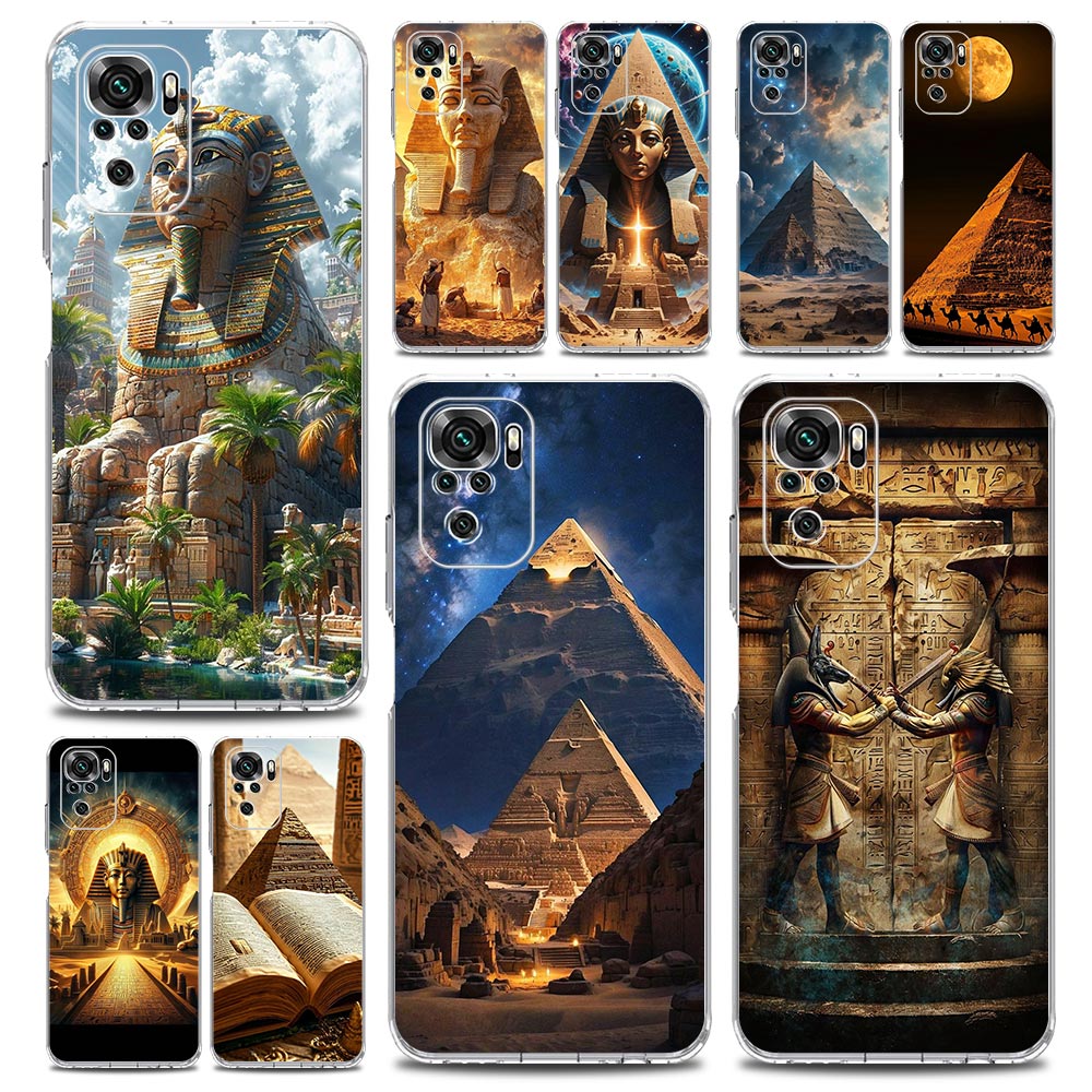 Pc Gaming Egypt - Coque de téléphone pour Xiaomi Redmi