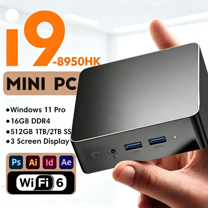 Pc Gaming Notebook - Mini PC Intel Core i9 8950HK,