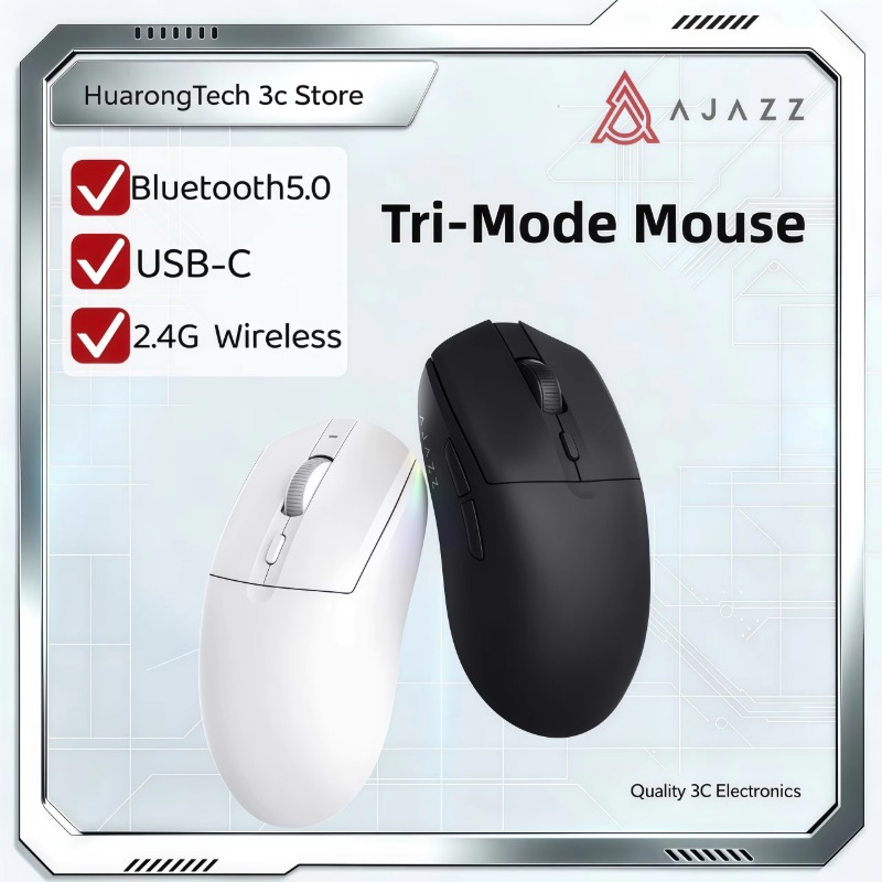 Pc Gaming Ultra - Souris sans fil AJAZZ AJ139 V2