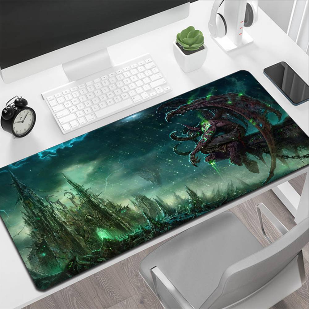 Pc Gaming World Of Warcraft - World of Warcraft Illidan grand tapis