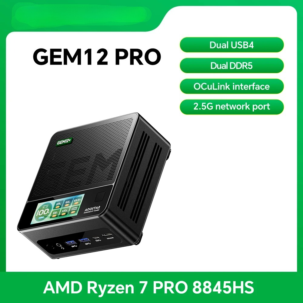 Pc Gaming Ryzen - Mini PC GEM12 Pro Ryzen 7
