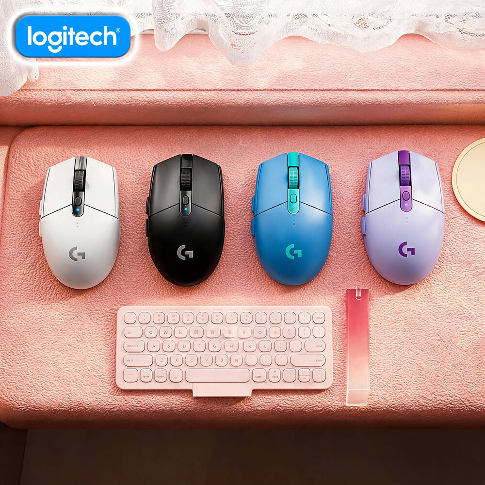 Pc Gaming X3D - Souris Logitech G305 LIGHTSPEED, 12000 DPI