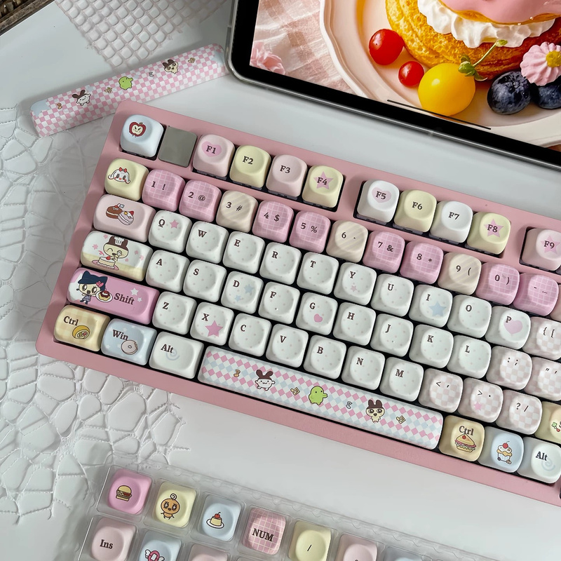 Stream Deck - Capuchons de touches PBT personnalisés, 130