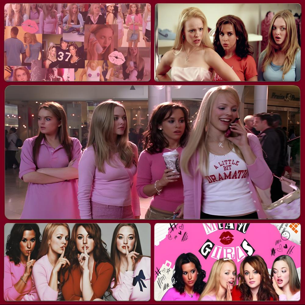 Pc Gaming Icon - Tapis de souris iconique Mean Girlss,