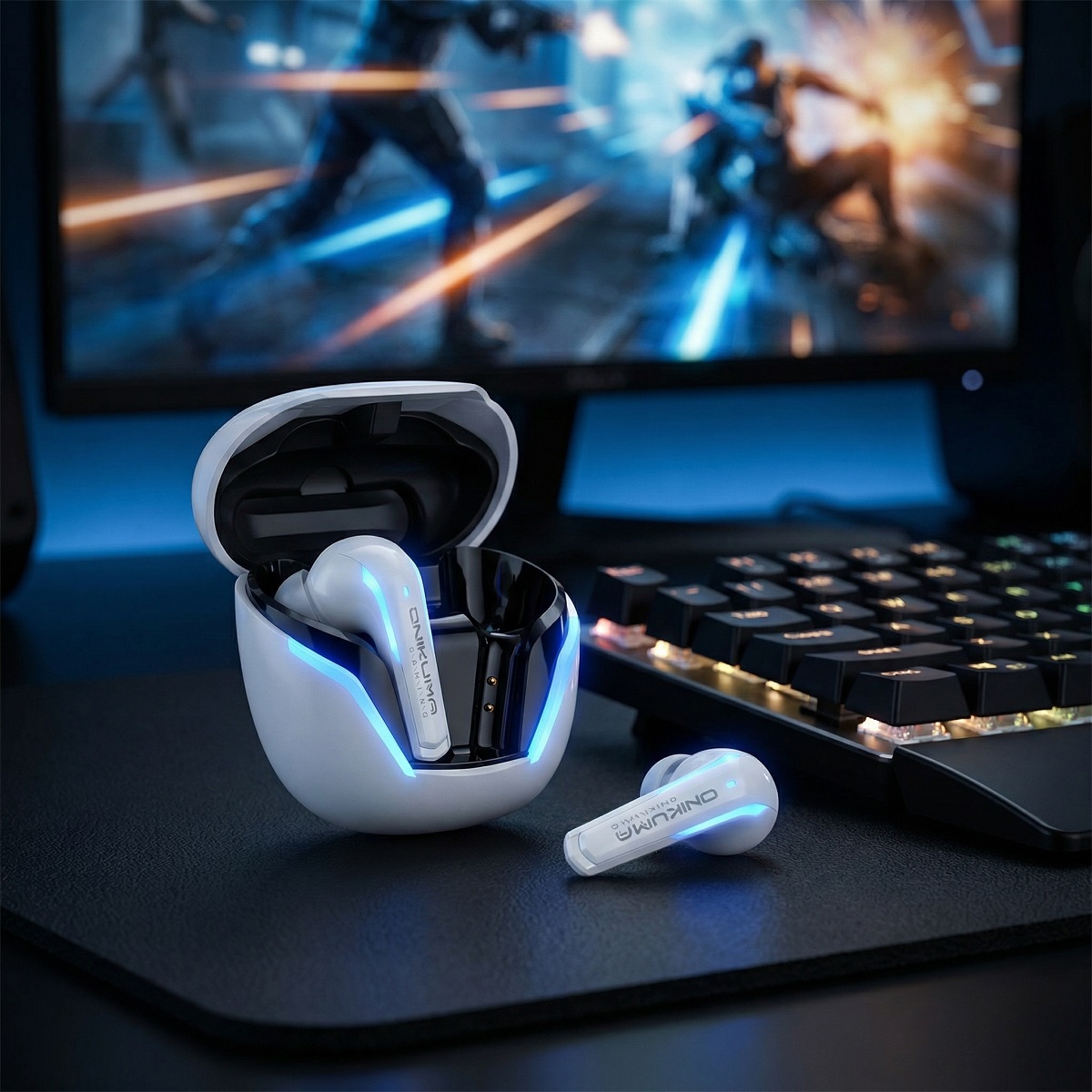 Stream Deck - Écouteurs de jeu sans fil ONIKUMA