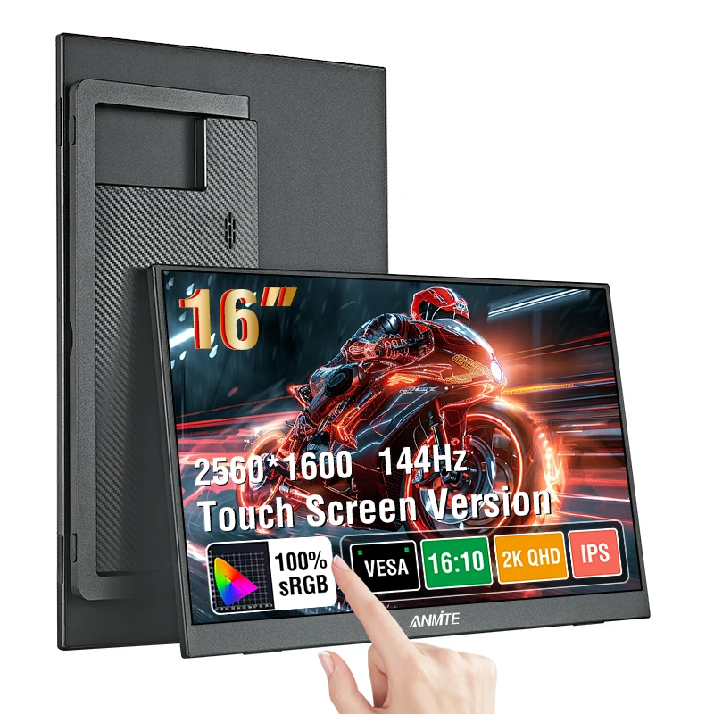 Pc Gaming Vs Ps5 - Moniteur tactile portable 16' 2.5K 144Hz,
