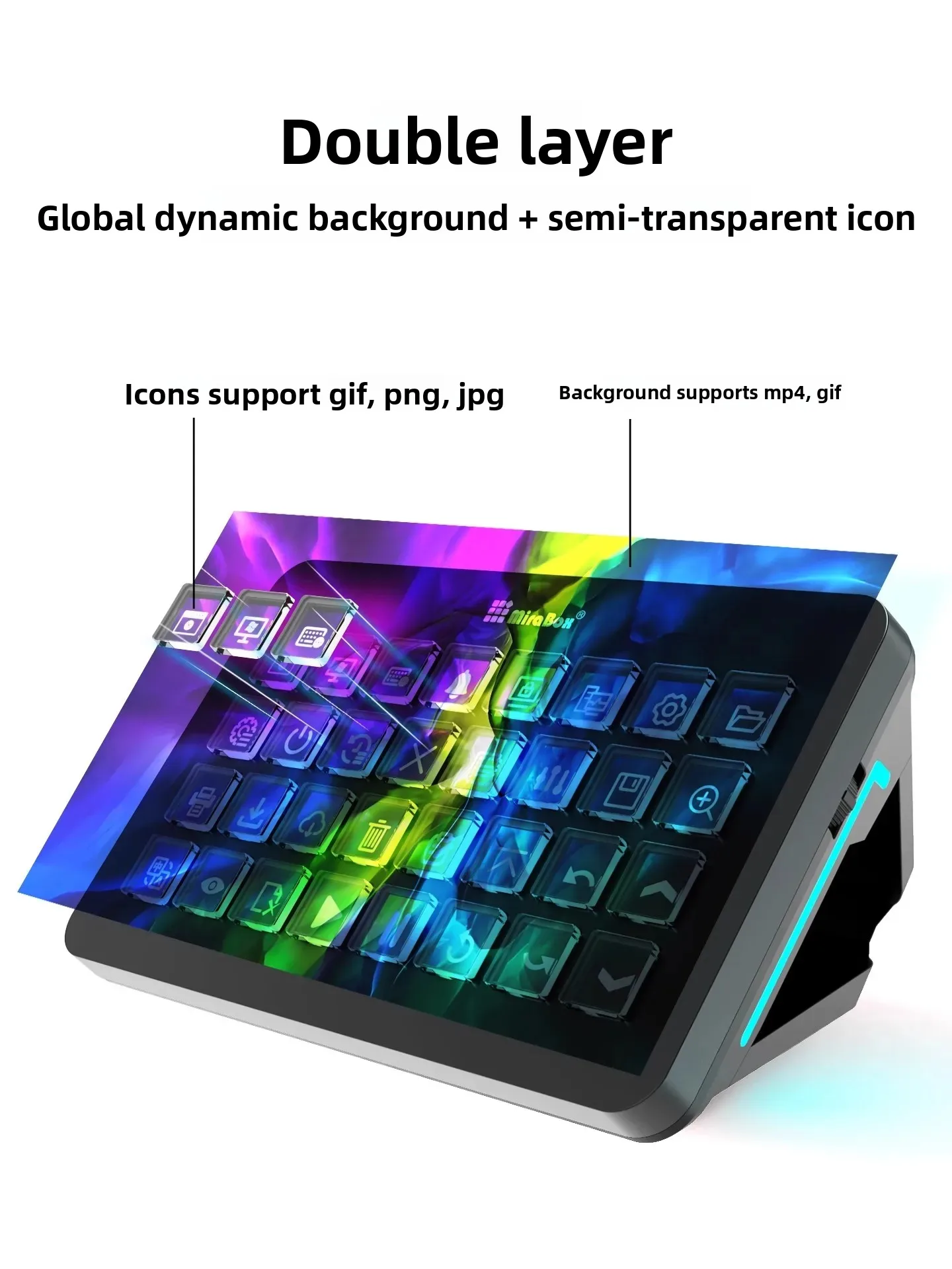 Mirabox XL Stream Deck Macro c - Stream Deck avis et prix
