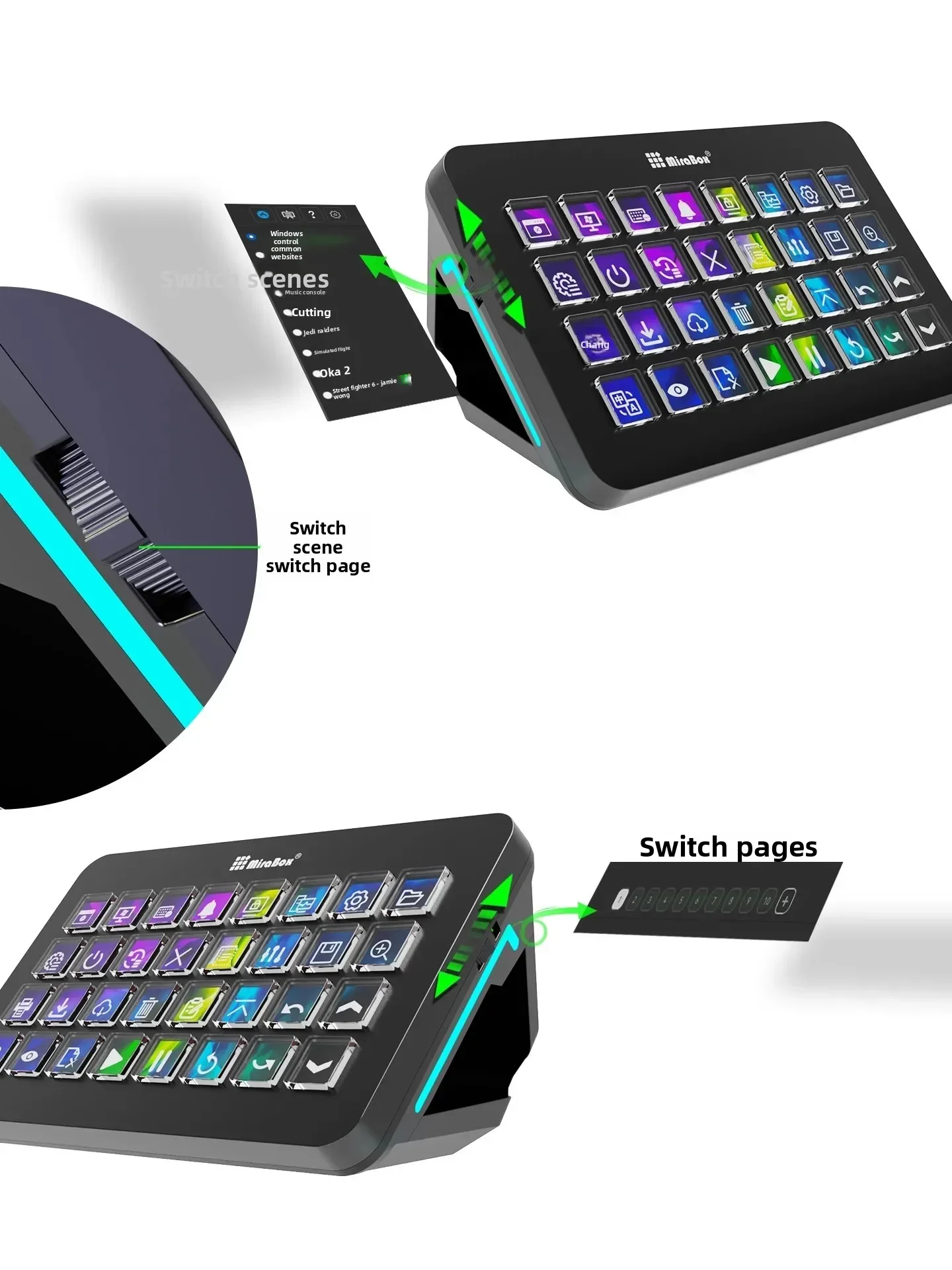 Mirabox XL Stream Deck Macro c - Stream Deck avis et prix
