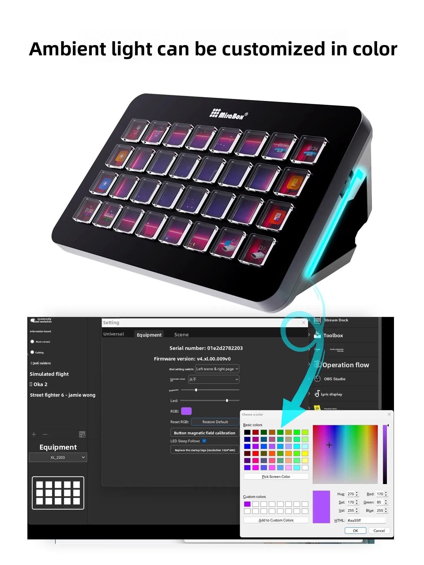 Mirabox XL Stream Deck Macro c - Stream Deck avis et prix