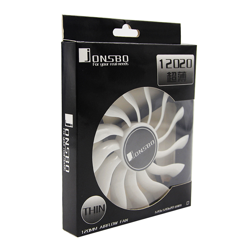 JONSBO 12020 120mm DC 12V 3Pin - Pc Gaming Ultra avis et prix