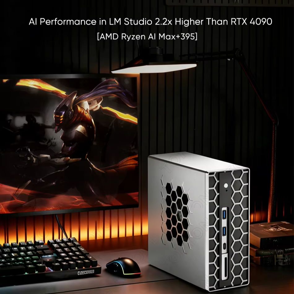 Mini PC de jeu Topton 128 Go L - Pc Gaming Ryzen avis et prix