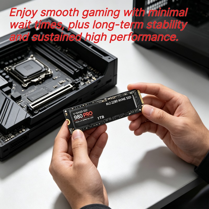 SSD NVMe M.2 980Pro 1TB PCIe G - Pc Gaming Ultra avis et prix