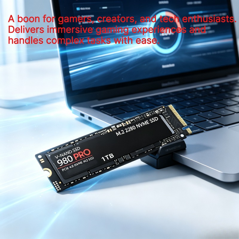 SSD NVMe M.2 980Pro 1TB PCIe G - Pc Gaming Ultra avis et prix