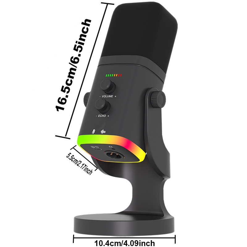 Microphone dynamique XLR/USB p - Pc Gaming Youtubers avis et prix
