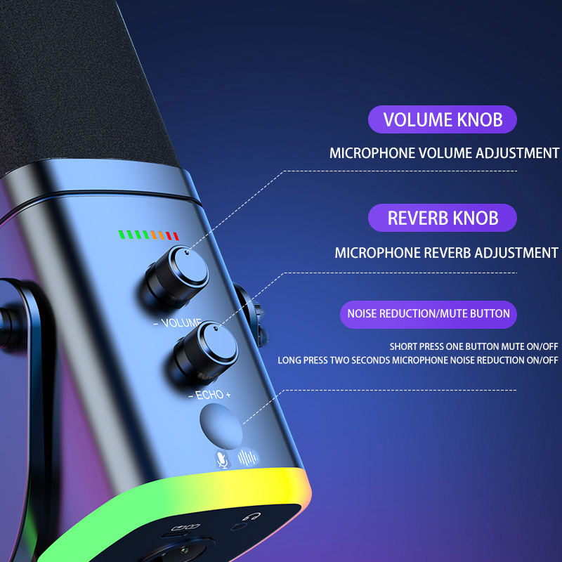 Microphone dynamique XLR/USB p - Pc Gaming Youtubers avis et prix