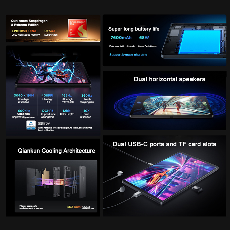 Lenovo – tablette de jeu origi - Pc Gaming Lenovo avis et prix