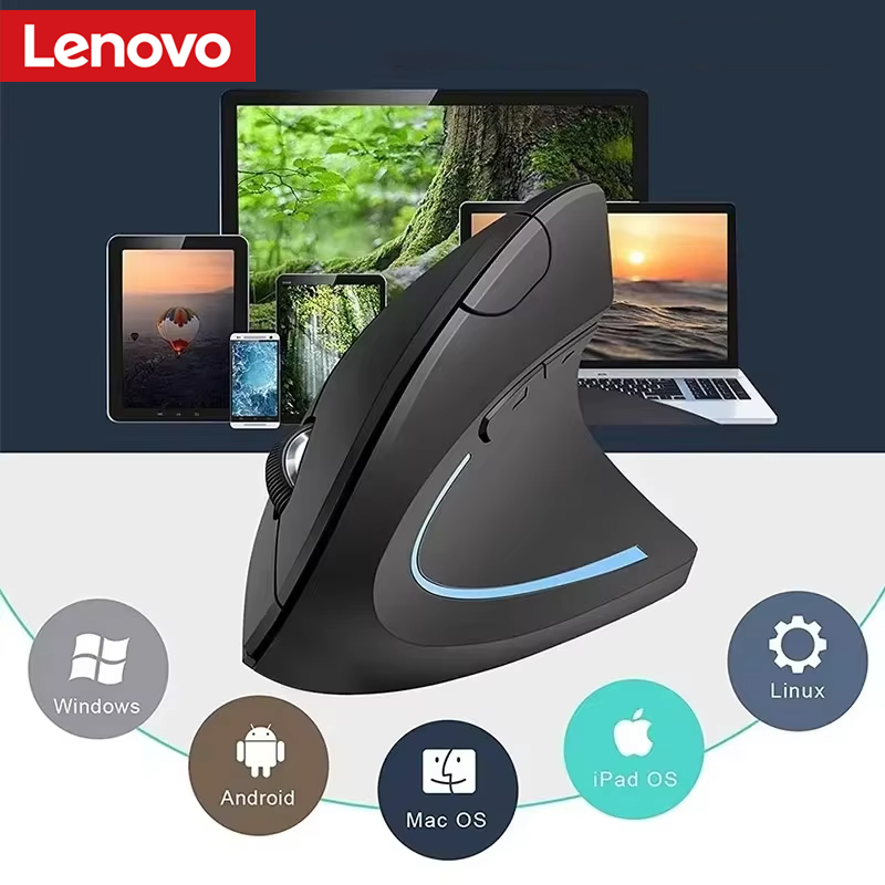 Souris verticale sans fil Leno - Pc Gaming Lenovo avis et prix