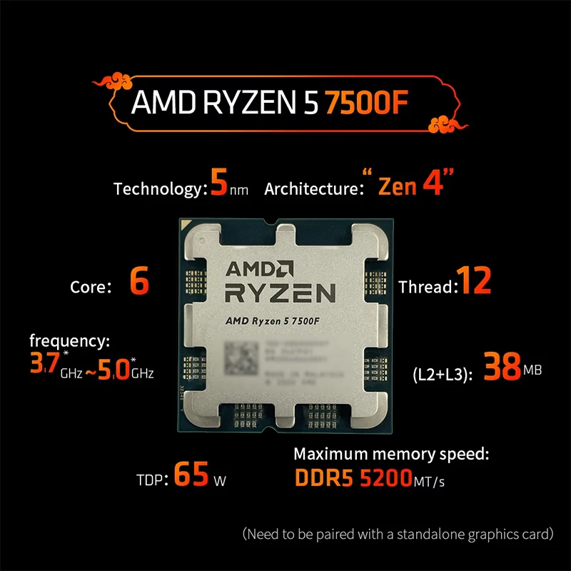 Processeur de jeu AMD Ryzen 5  - Pc Gaming Ryzen avis et prix
