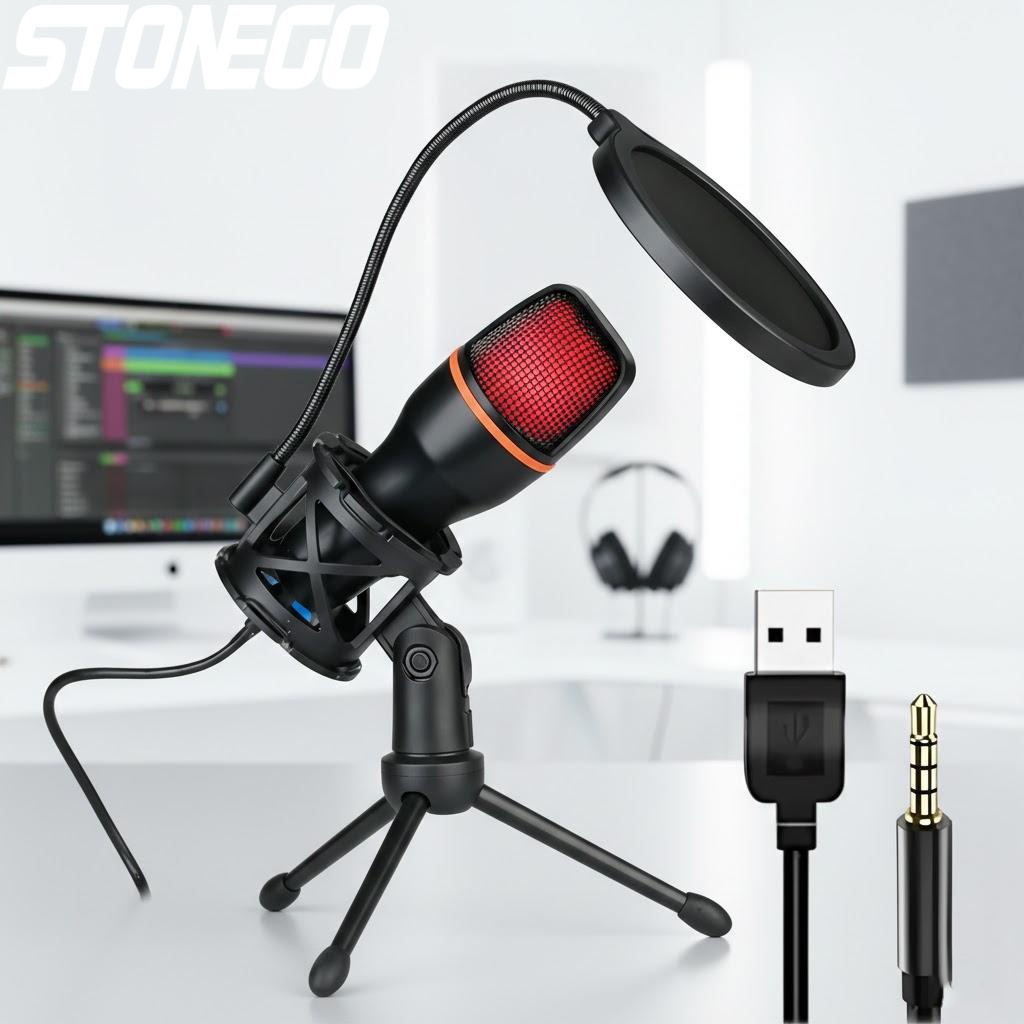 Kit de microphone à condensate - Pc Gaming Youtubers avis et prix
