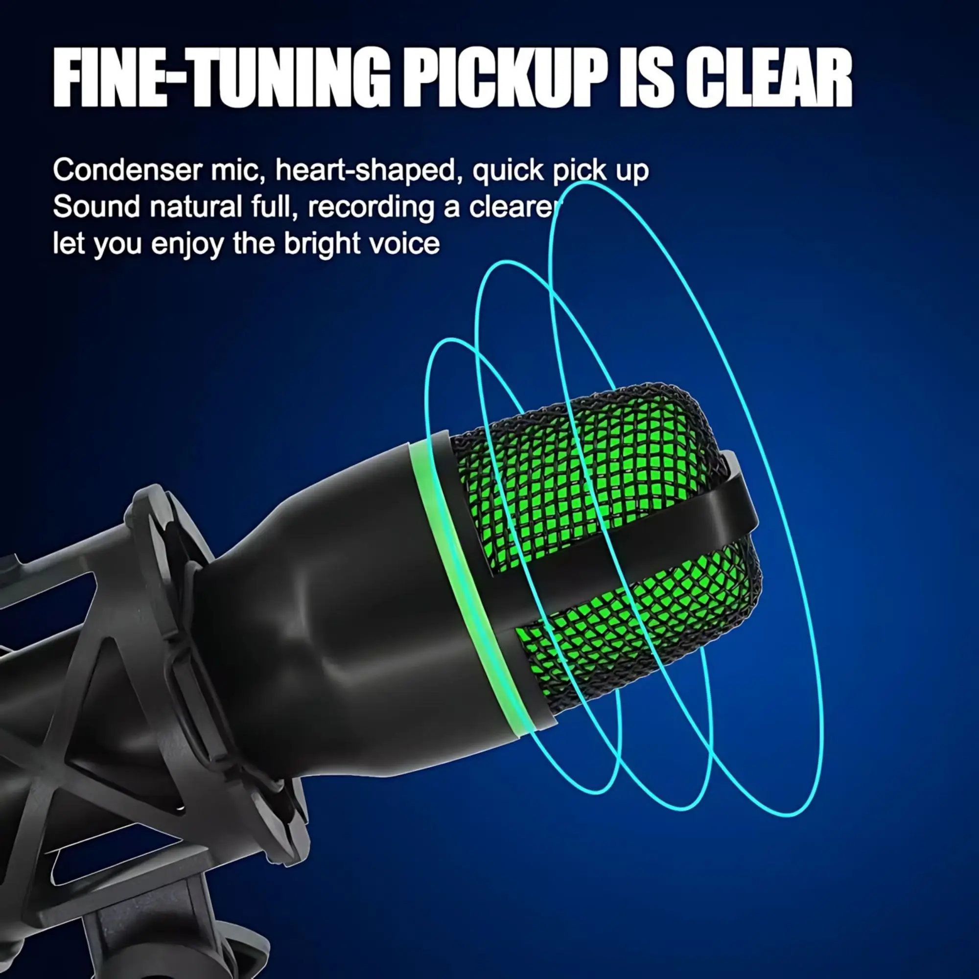 Kit de microphone à condensate - Pc Gaming Youtubers avis et prix